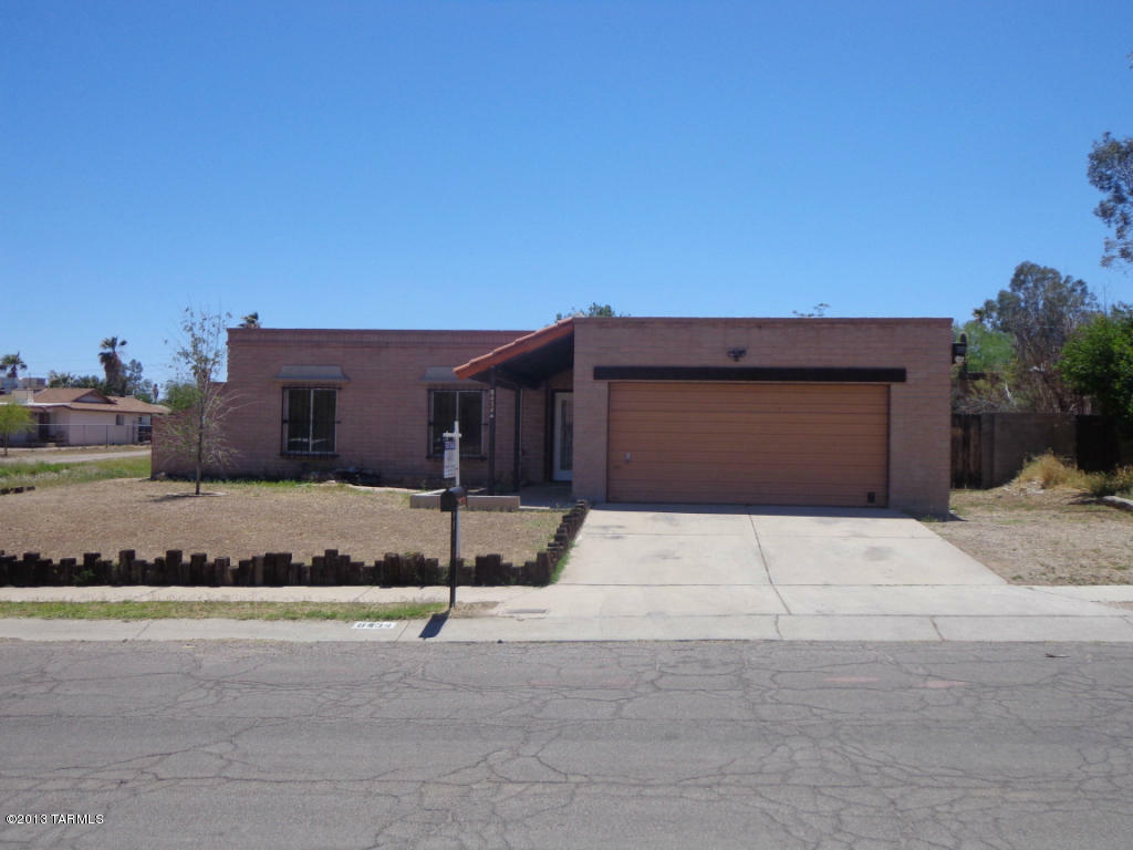Property Photo: 8434 E Ruby Drive AZ 85730