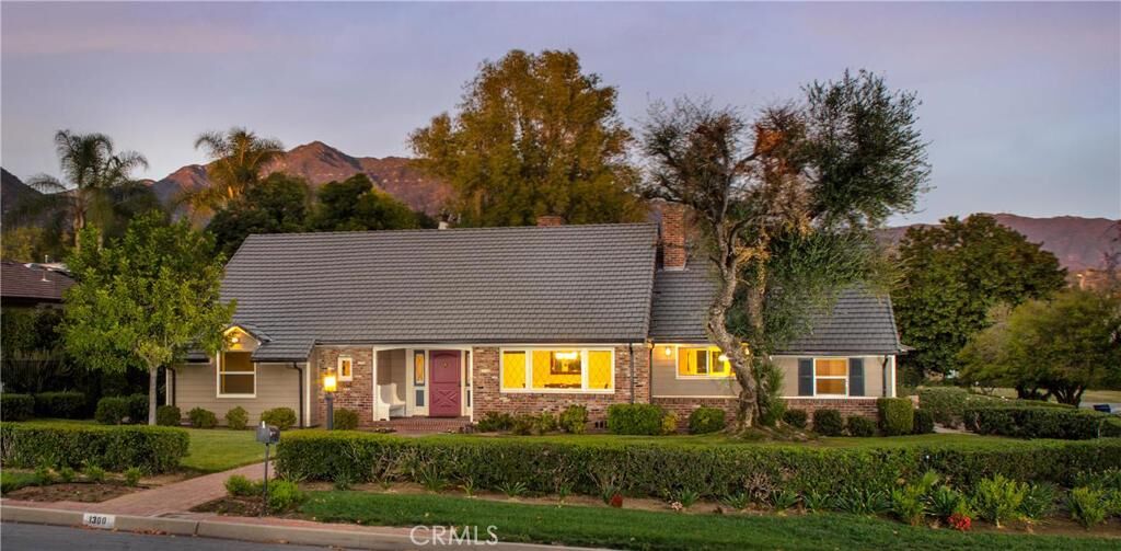 Property Photo:  1300 Oak Meadow Road  CA 91006 