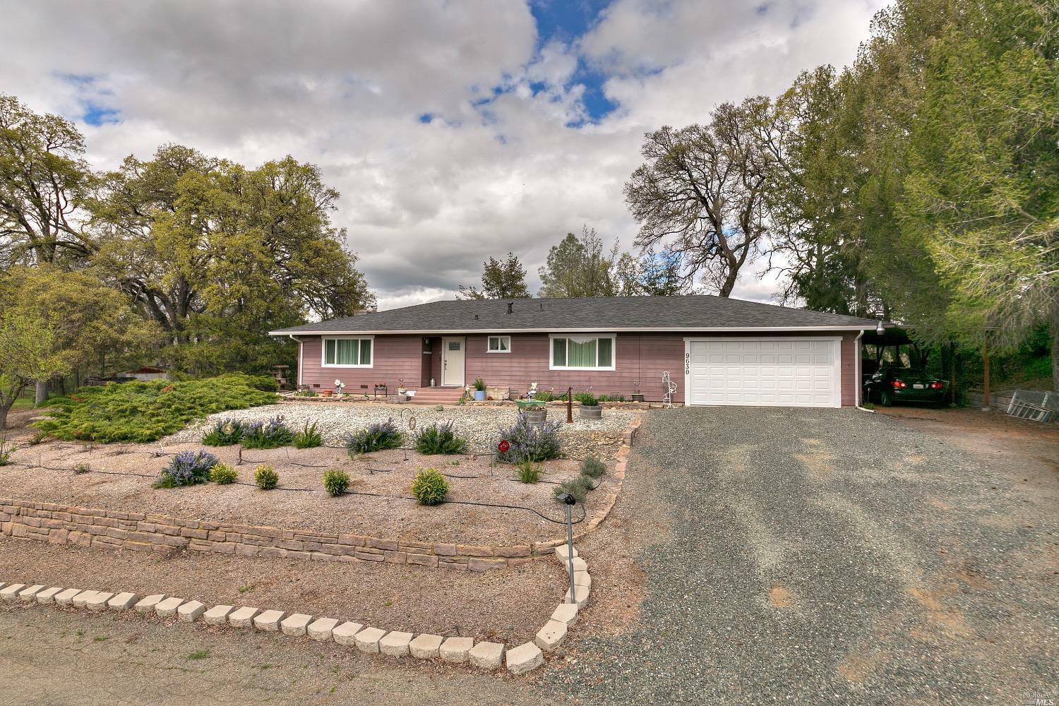 Property Photo:  9630 Lee Barr Road  CA 95457 