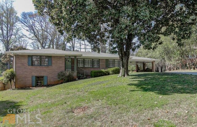 Property Photo: 1264 Vista Valley Dr GA 30329