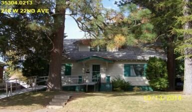 Property Photo:  218 W 22nd Ave  WA 99203 