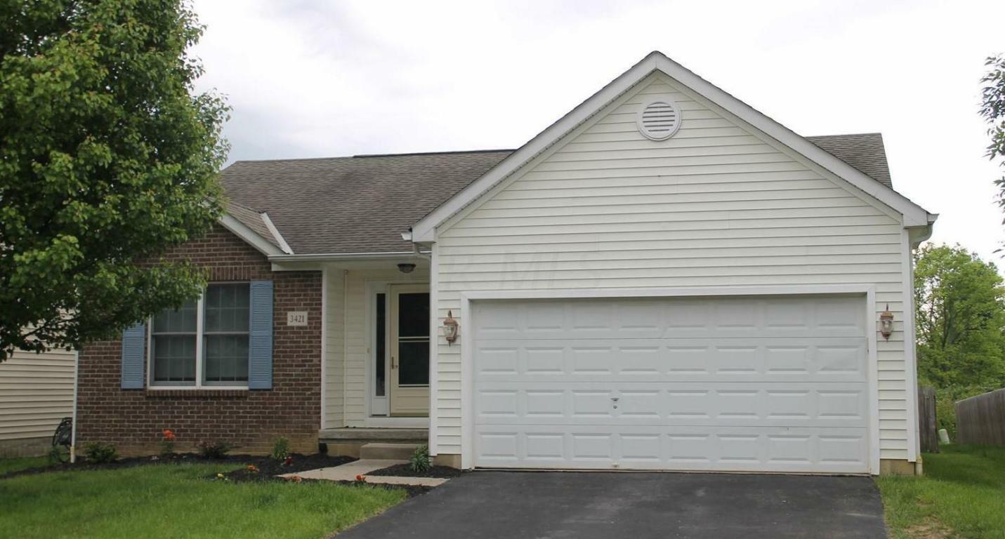 Property Photo: 3421 Brook Spring Drive OH 43123