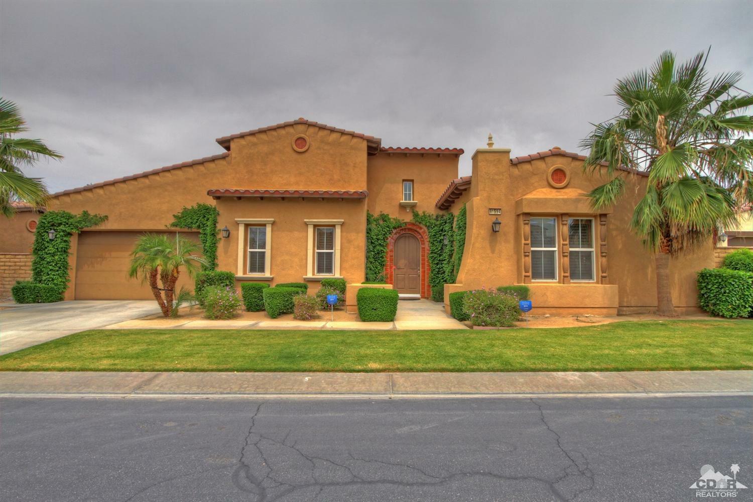 Property Photo:  81594 Rancho Santana Drive  CA 92253 