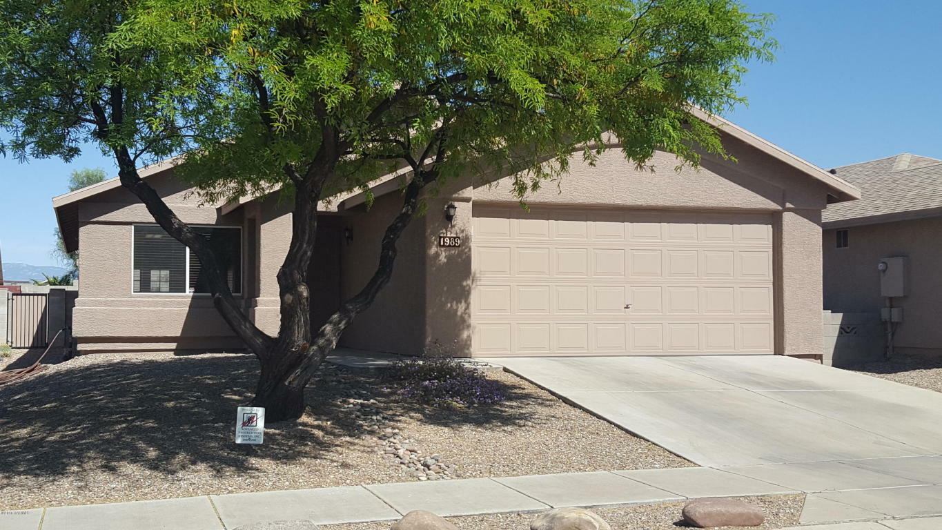 Property Photo:  1989 S Saint Michael Drive  AZ 85713 