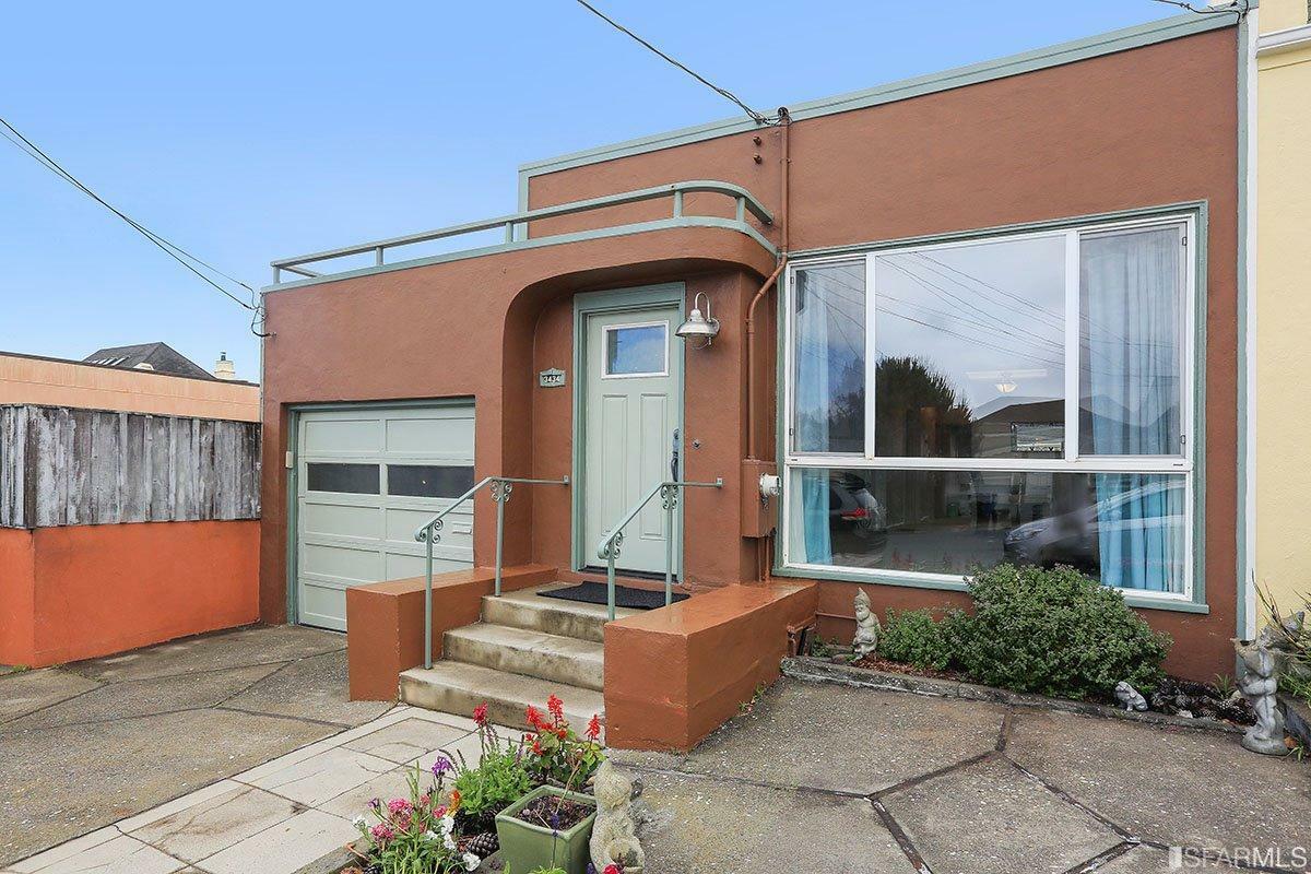 Property Photo: 3434 Rivera Street CA 94116