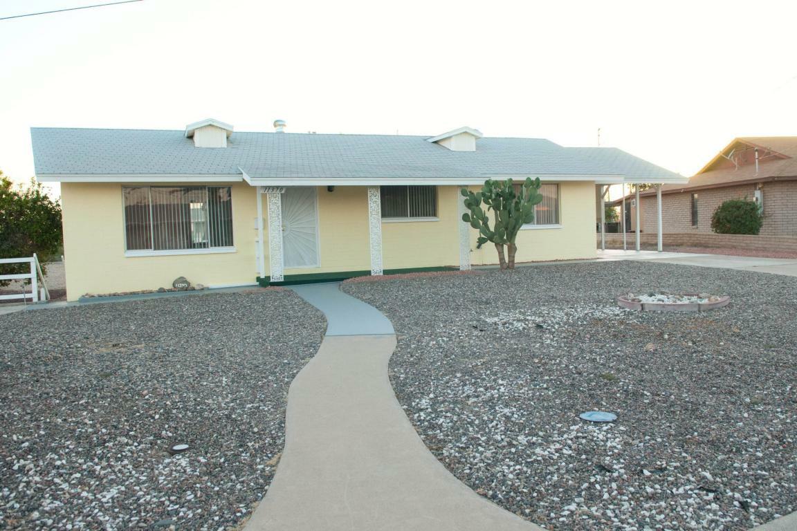 Property Photo: 11370 N 114th Drive AZ 85363