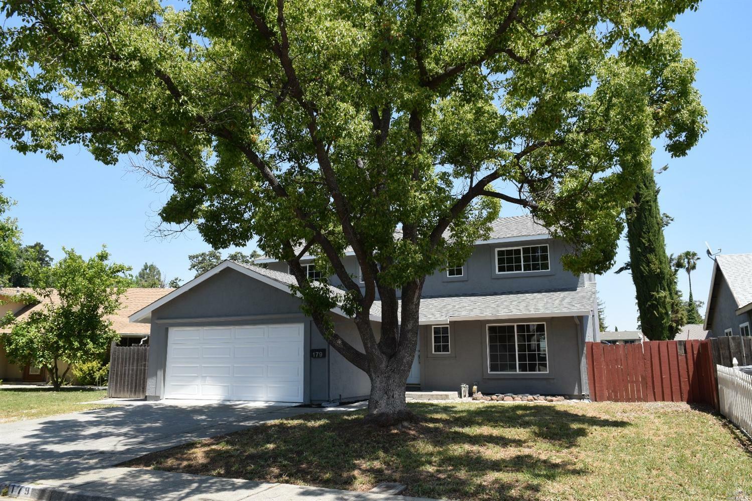 Property Photo:  179 Normandy Drive  CA 95687 