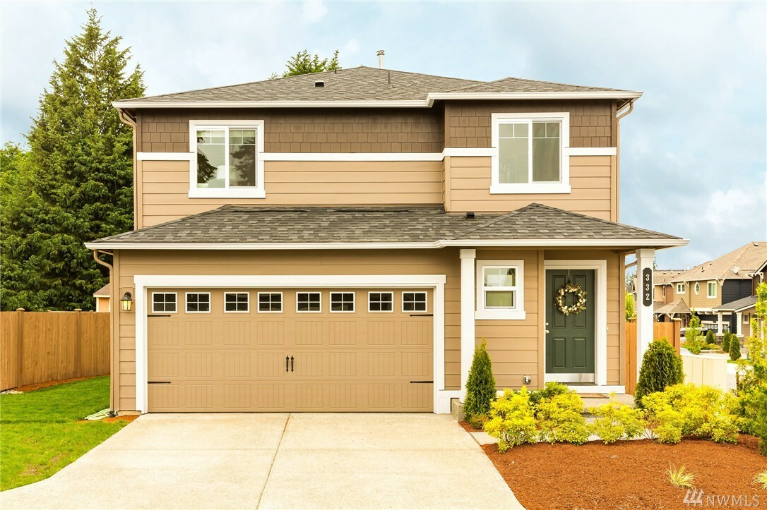 Property Photo: 332 203rd Place SW WA 98036
