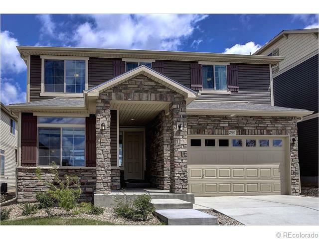 Property Photo: 23845 East Wagon Trail Avenue CO 80016