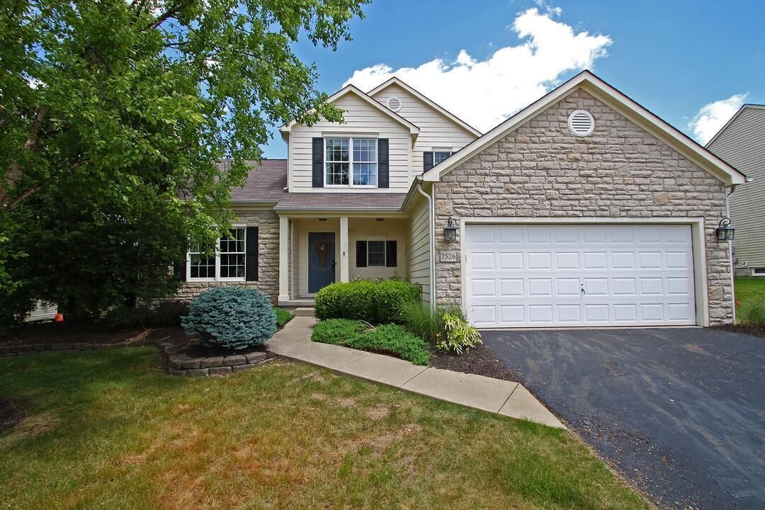 Property Photo:  7526 Jenkins Drive  OH 43110
