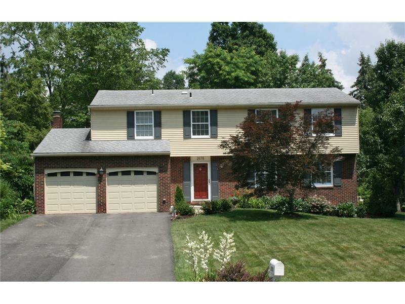 Property Photo:  2575 Giant Oaks Drive  PA 15241 