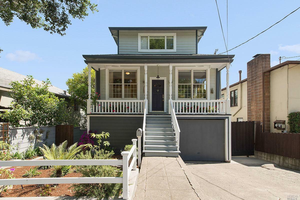 Property Photo:  244 Woodland Avenue  CA 94901 