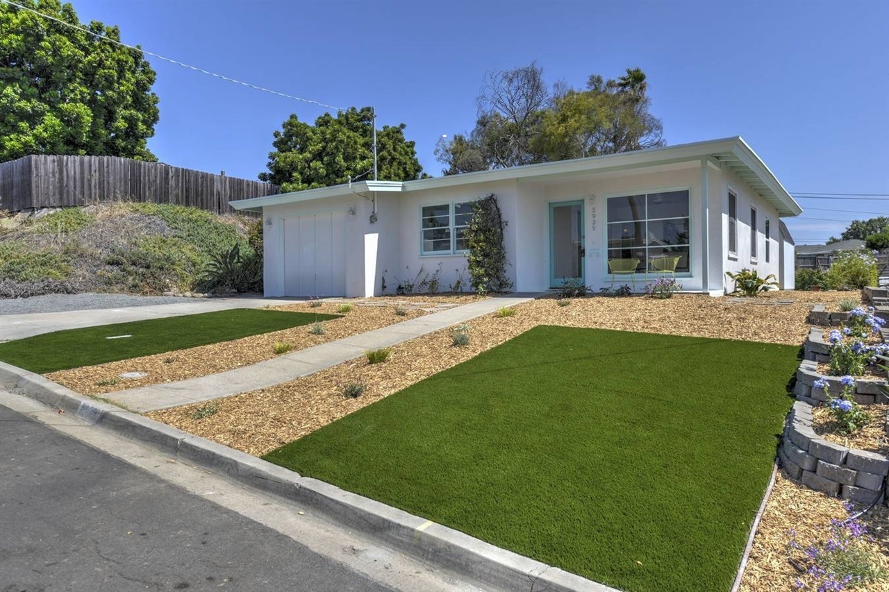 Property Photo: 5939 Dwight St CA 92105