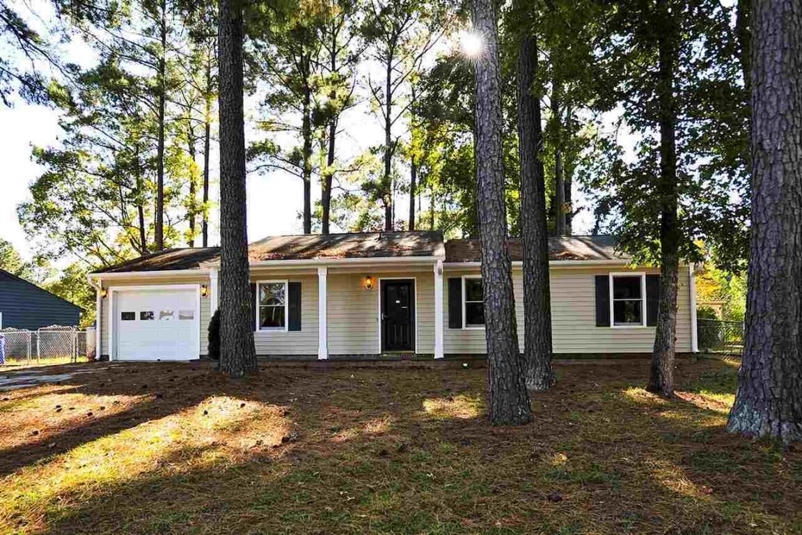 Property Photo:  637 Shadowridge Road  NC 28546 