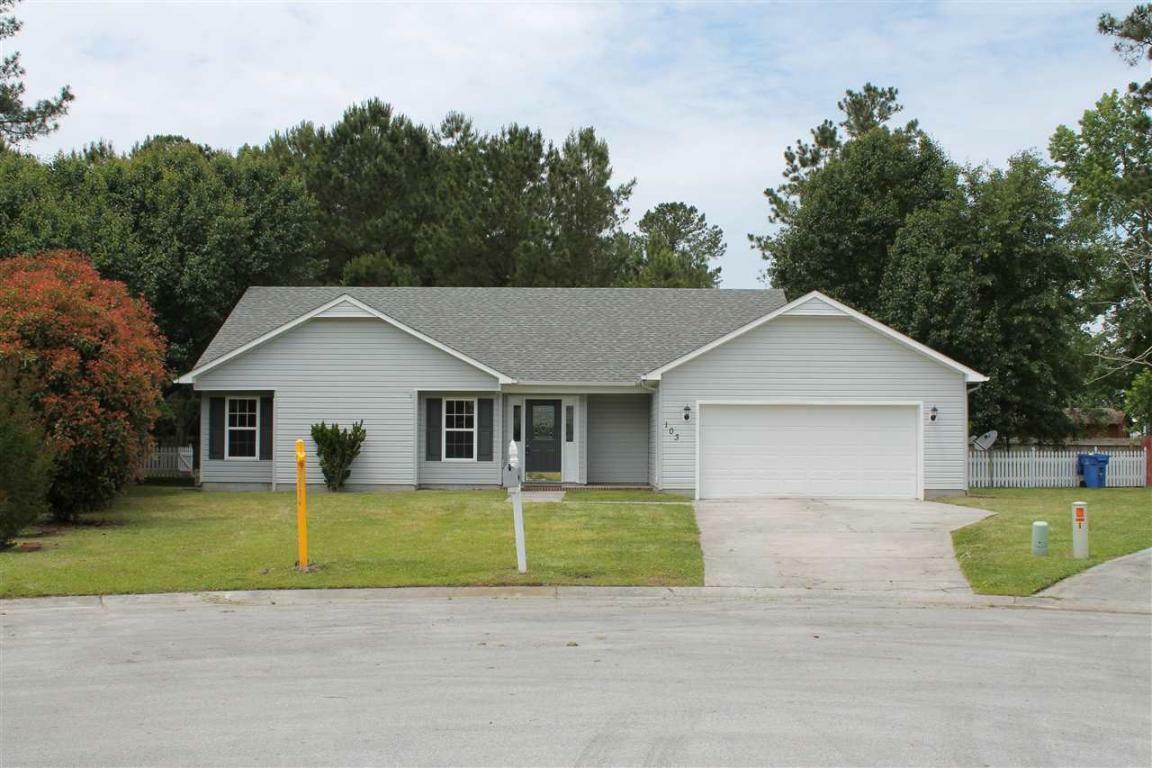 Property Photo:  103 Gency Court  NC 28546 