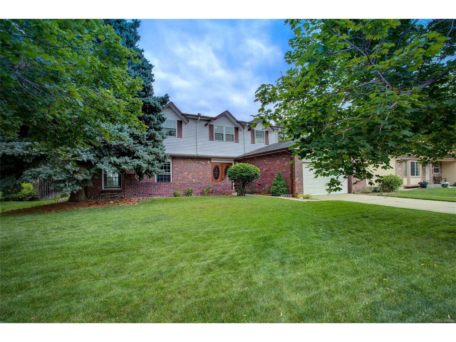 Property Photo: 12487 East Cedar Avenue CO 80012