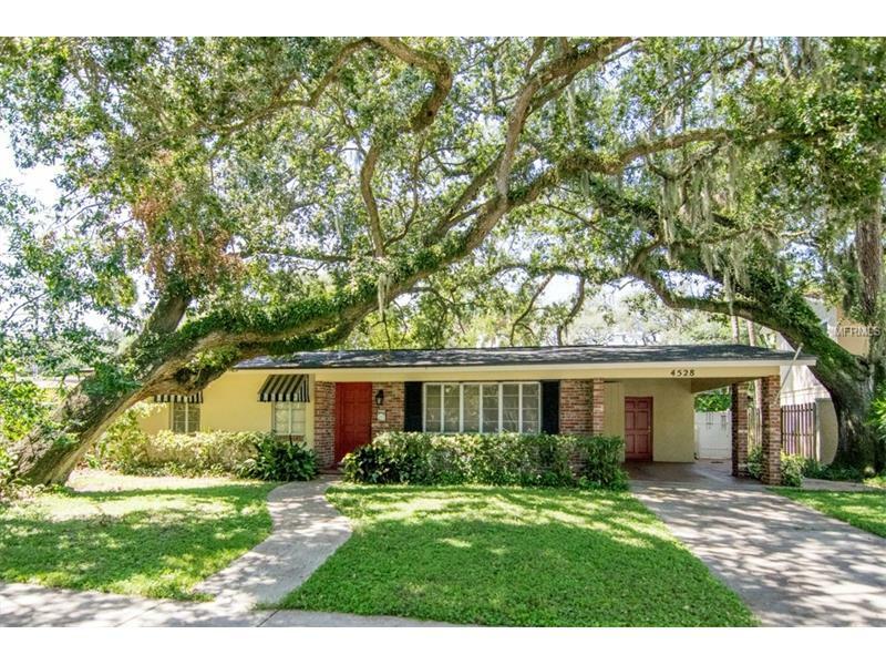 Property Photo:  4528 W Beachway Drive  FL 33609 