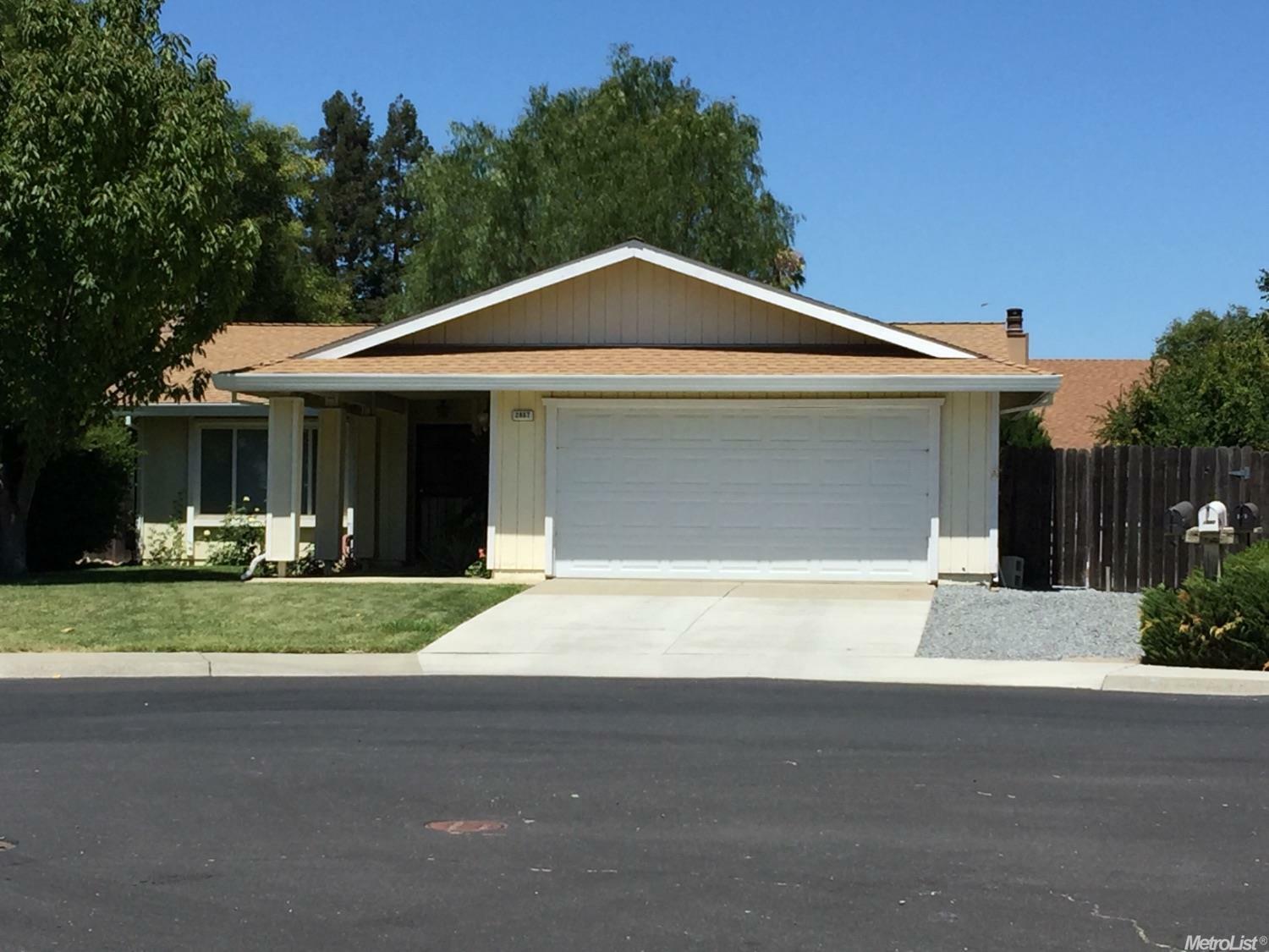 Property Photo:  2887 Baldpate Court  CA 95691 