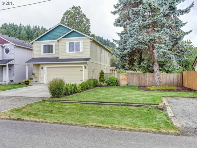 Property Photo:  114 N Johnson Ave  WA 98675 