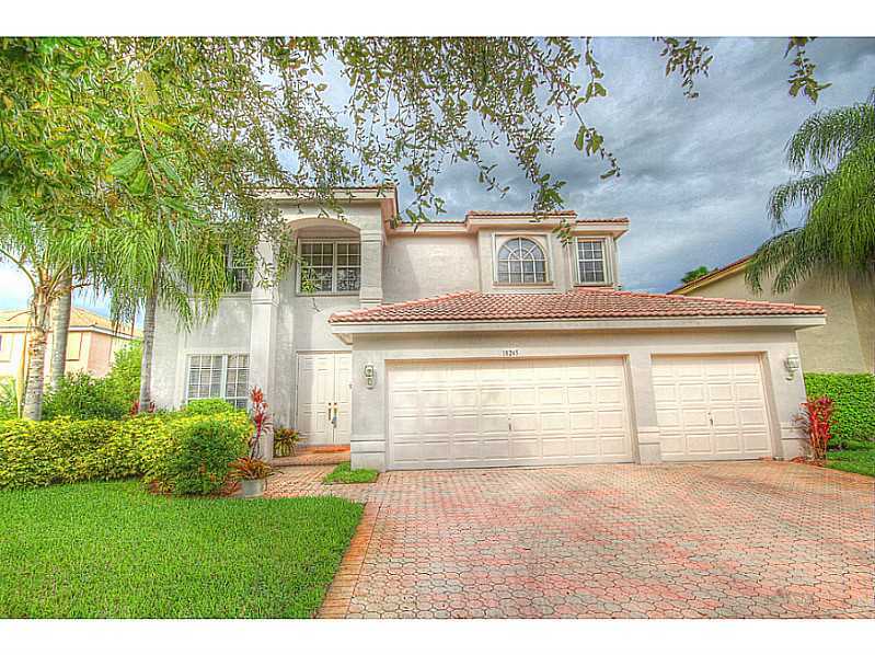 Property Photo:  18245 SW 26 Ct  FL 33029 