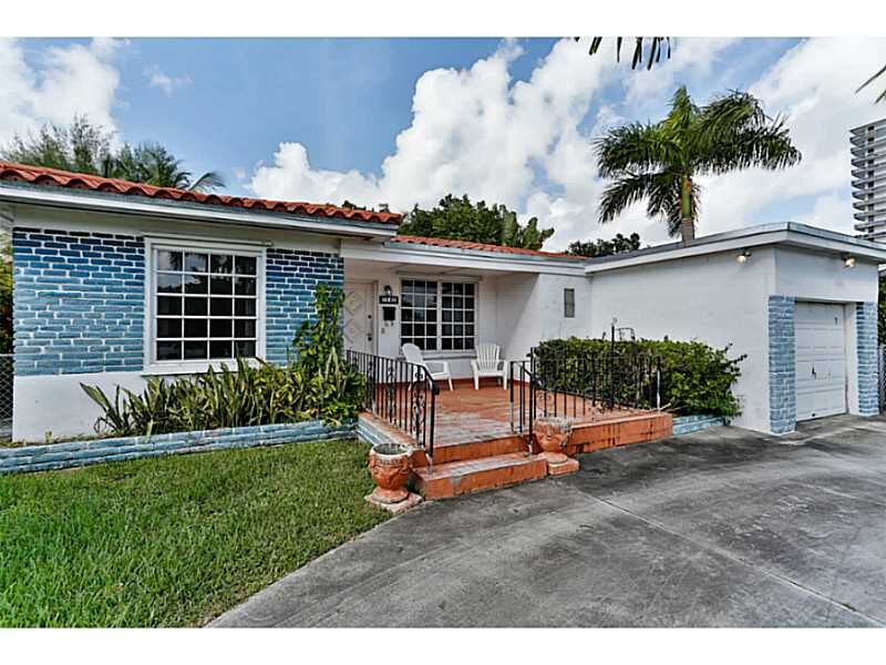 Property Photo:  7540 Mutiny Av  FL 33141 