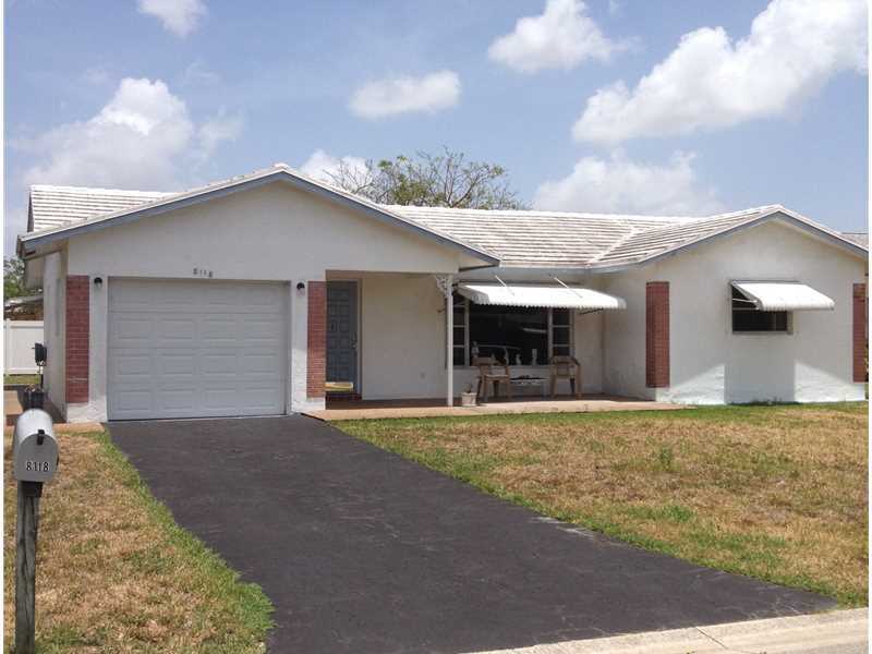 Property Photo:  8118 NW 93 Te  FL 33321 