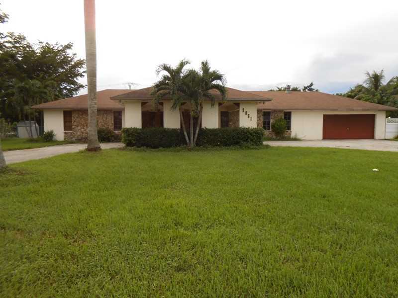 Property Photo:  2651 SW 141 Te  FL 33330 