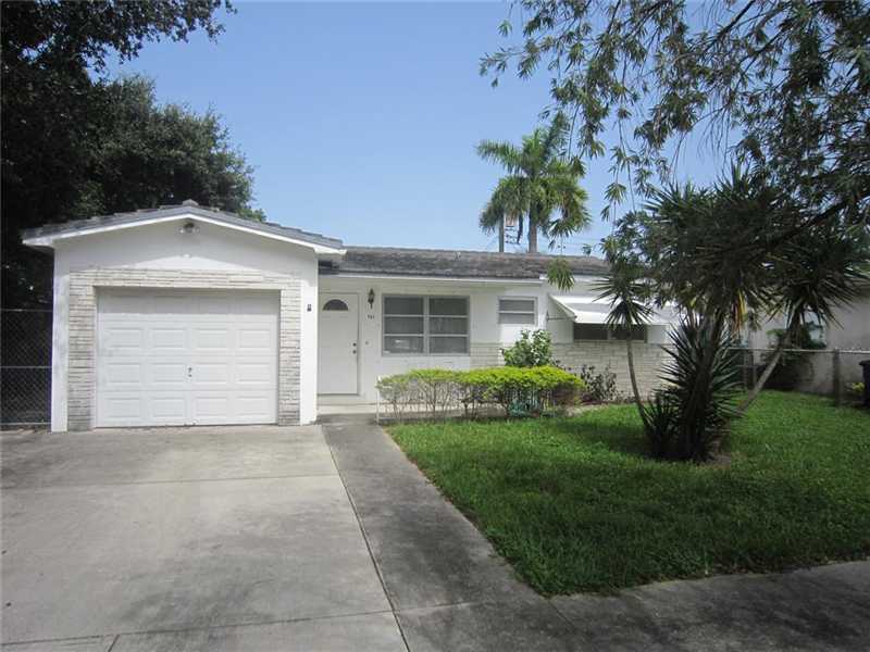 Property Photo: 701 SW 6 Te FL 33009