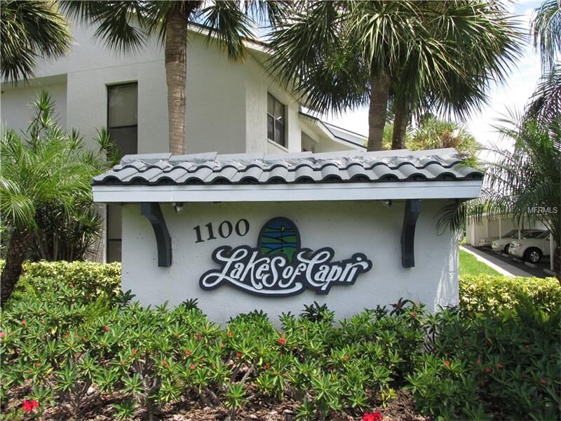Property Photo:  1100 Capri Isles Boulevard 113  FL 34292 