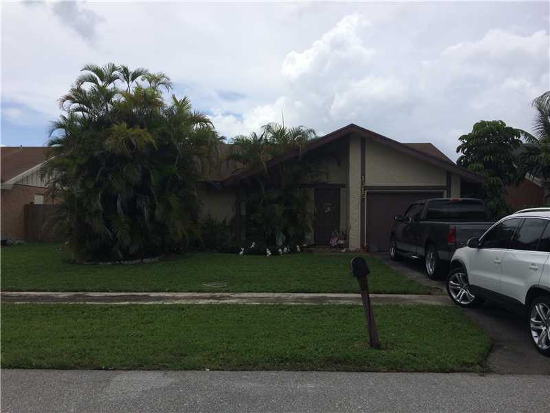 Property Photo: 1315 SW 82 Te FL 33068
