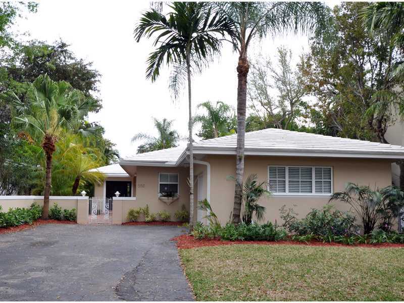 Property Photo: 550 Vittorio Av FL 33146