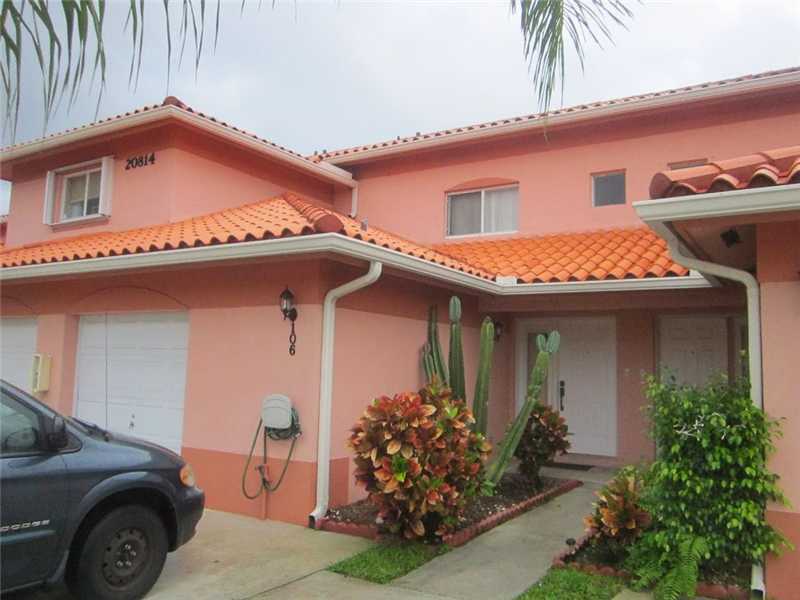 Property Photo: 20814 San Simeon Wy 106 FL 33179