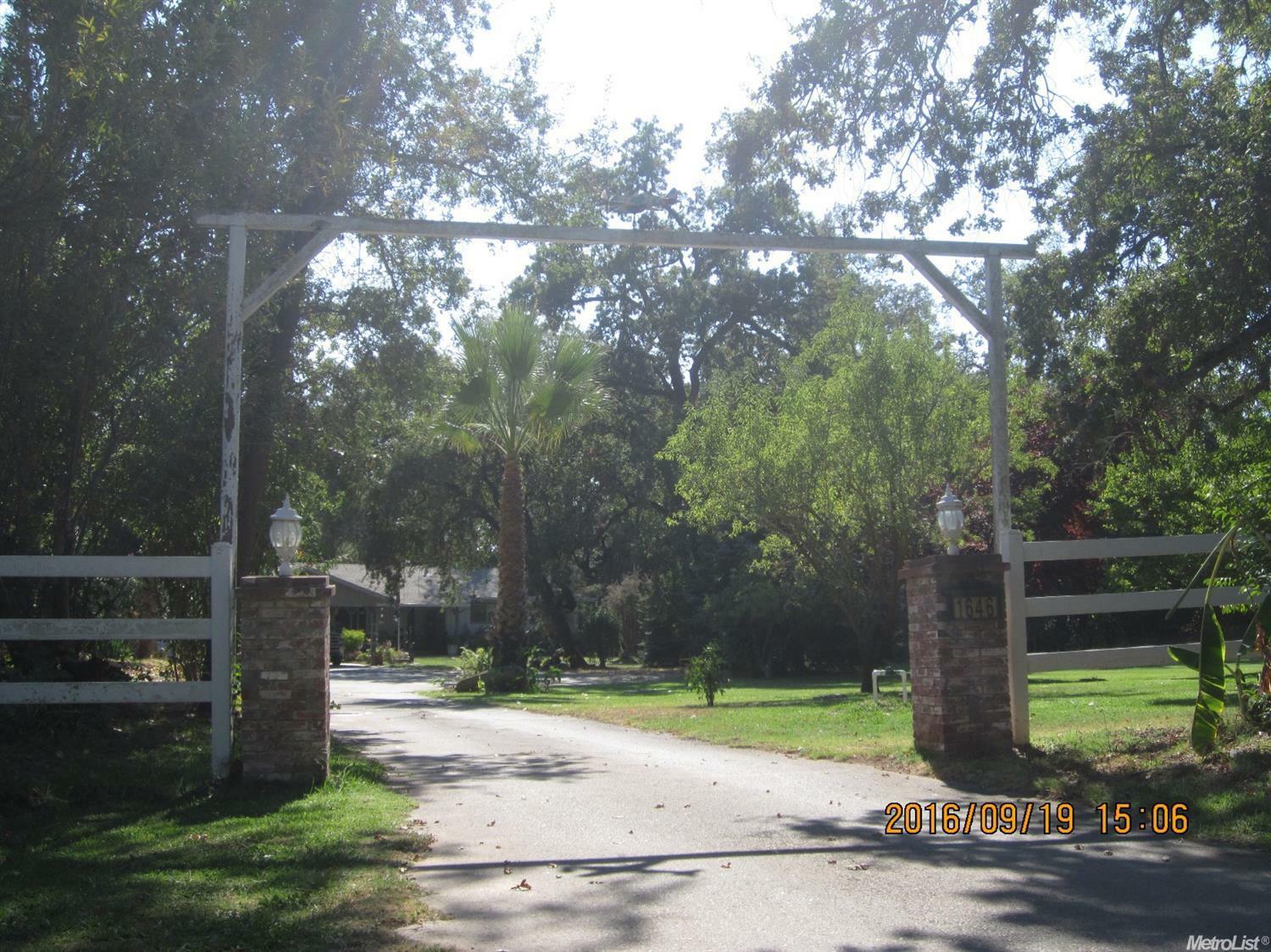 Property Photo: 1646 Clark Tunnel Road CA 95663