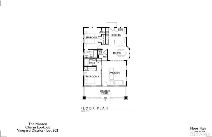 Property Photo:  511 Mackinaw Lane  WA 98816 