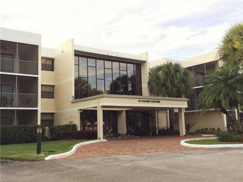 Property Photo:  491 Racquet Club Rd 111  FL 33326 