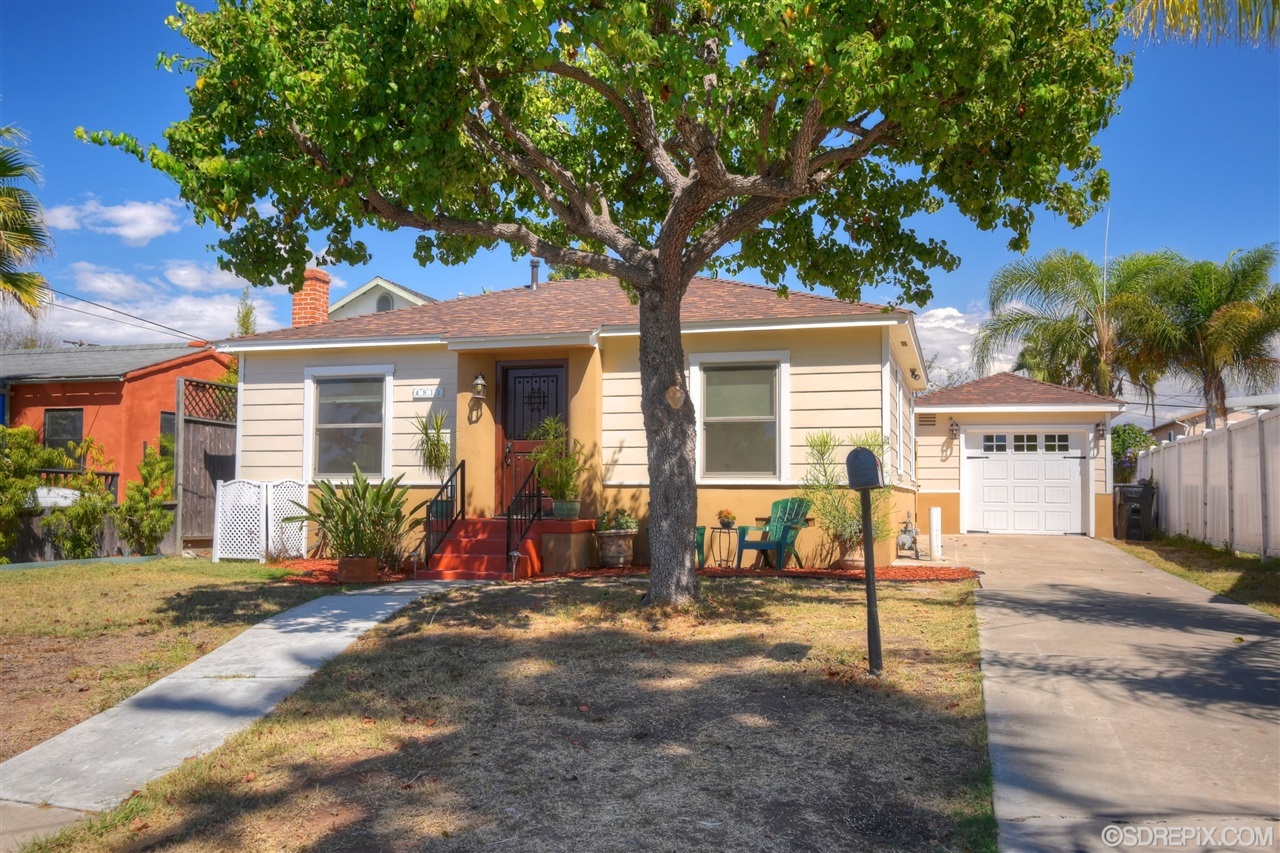 Property Photo:  4911 W Mountain View  CA 92116 