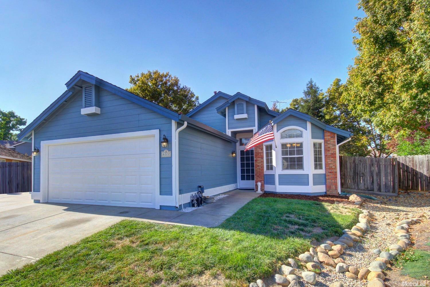 Property Photo:  8222 Caribou Peak Way  CA 95758 