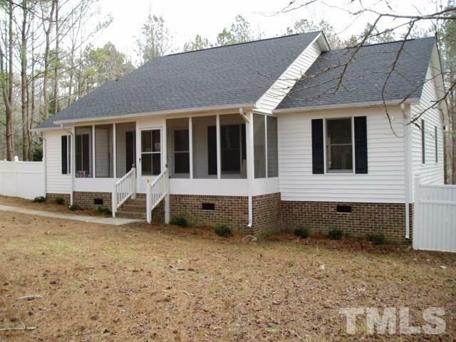 Property Photo:  4074 Old Franklinton Road  NC 27525 