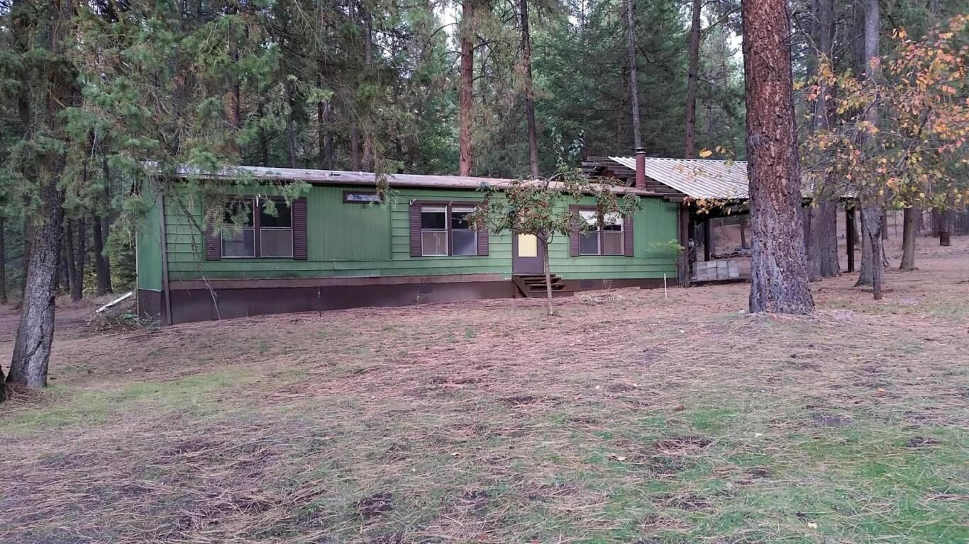 Property Photo:  1127 B Slide Creek Rd.  WA 99114 