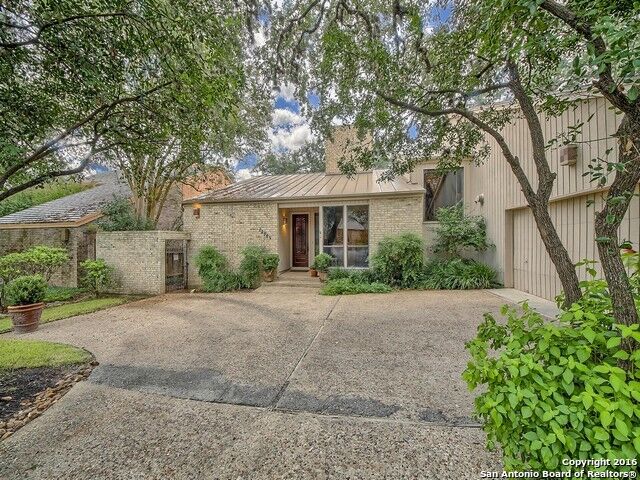 Property Photo:  12503 Elm Country Ln  TX 78230 
