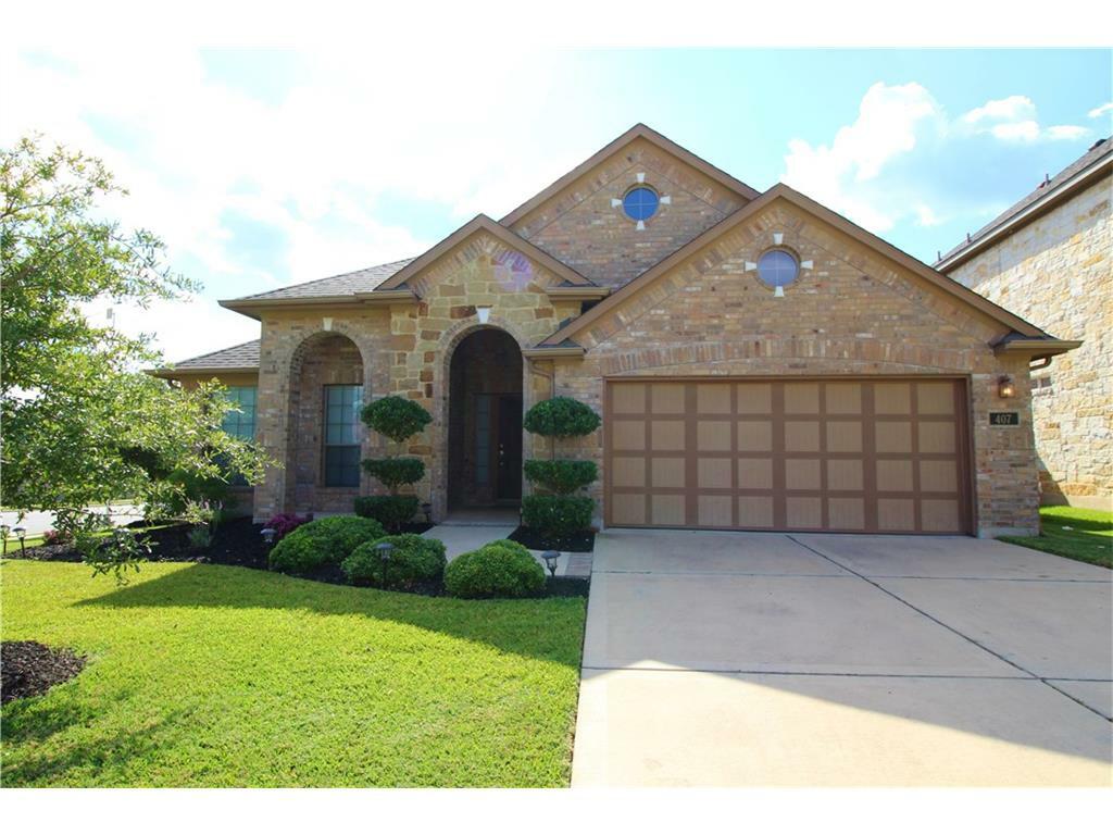 Property Photo:  407 Victoria Drive  TX 78613 