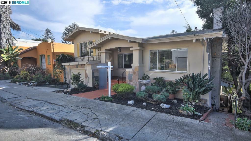 Property Photo:  675 Santa Ray Ave  CA 94610 