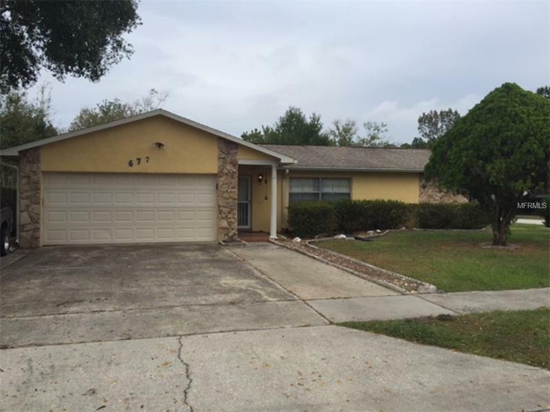 Property Photo: 677 Riverwoods Circle FL 32825