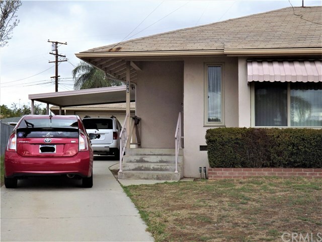 Property Photo:  136 W Grove Street  CA 92376 