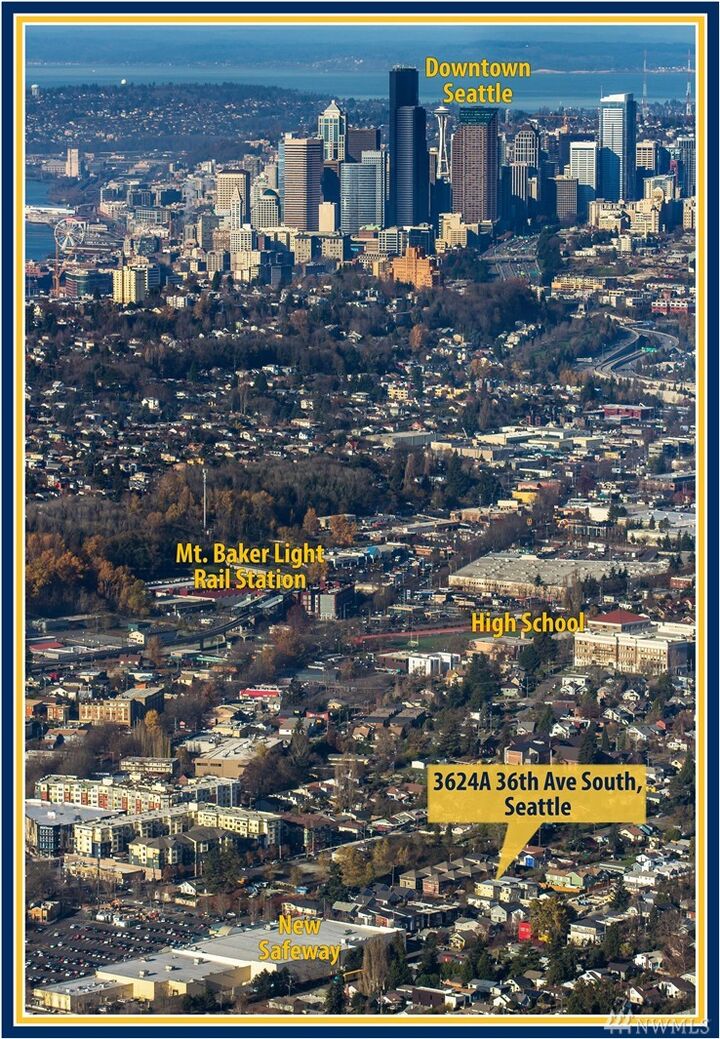 Property Photo:  3624 A 36th Ave S  WA 98144 
