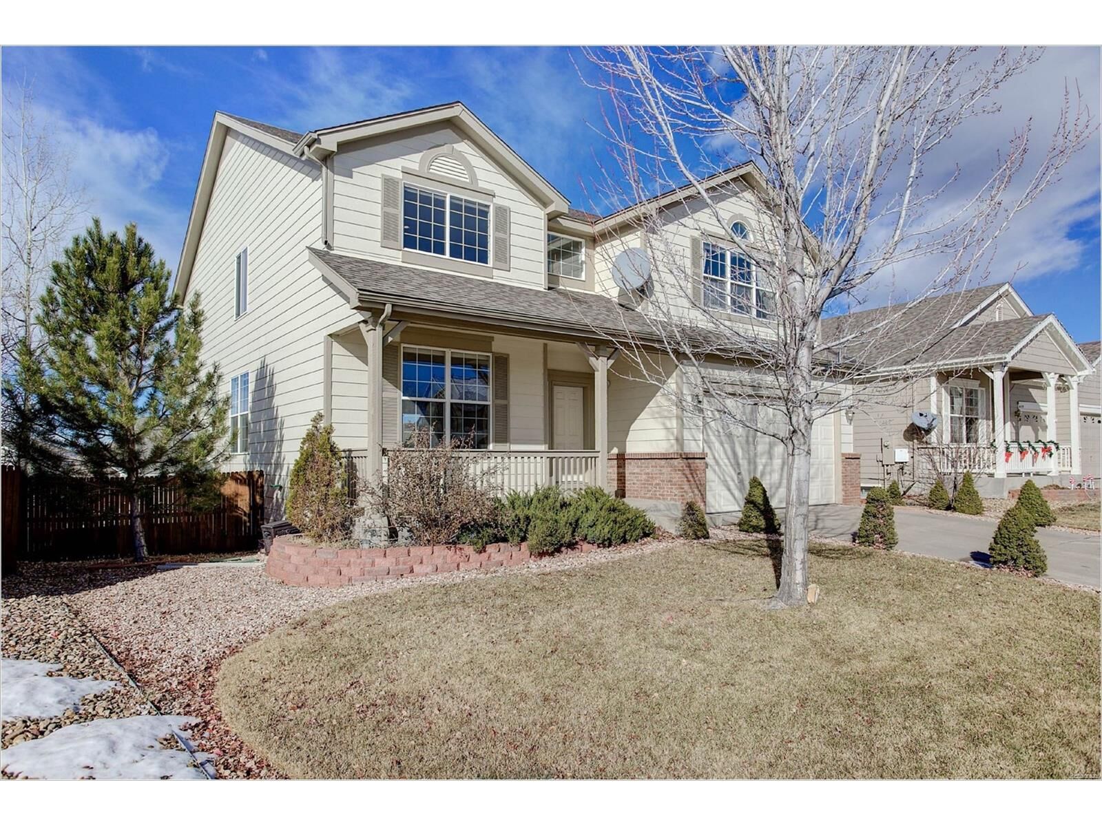 Property Photo: 4151 Black Feather Trail CO 80104
