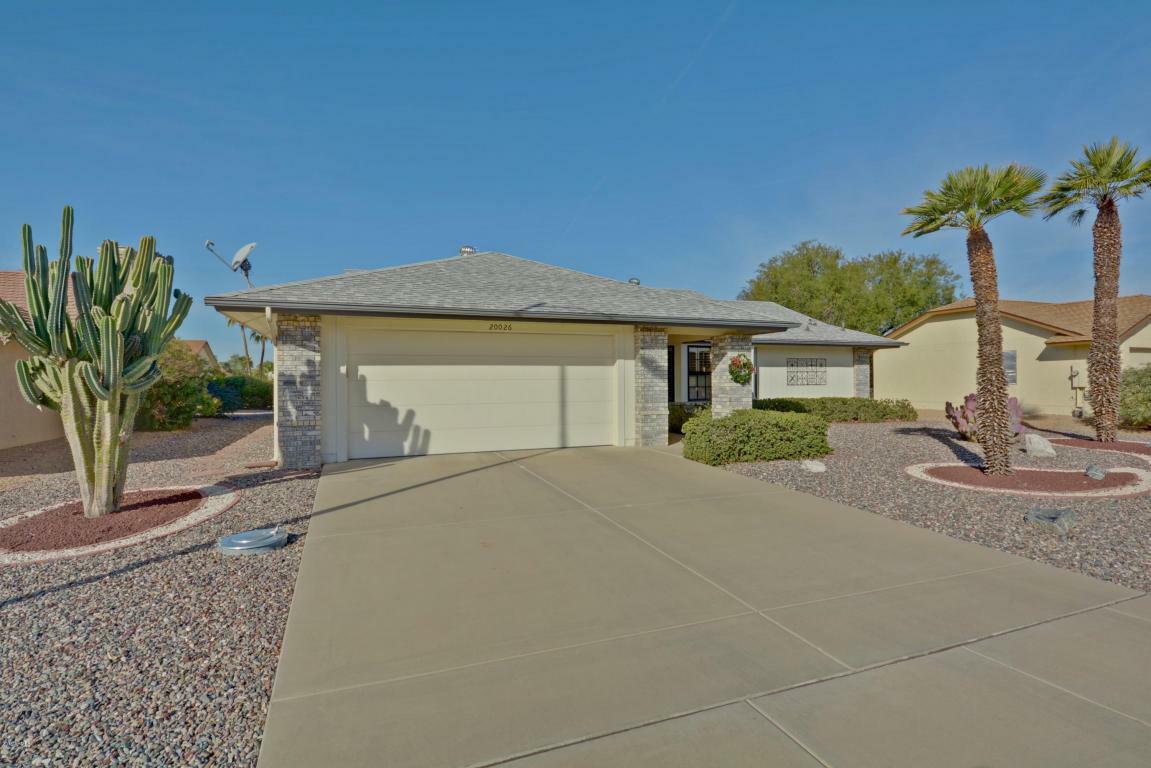 Property Photo: 20026 N 146th Drive AZ 85375
