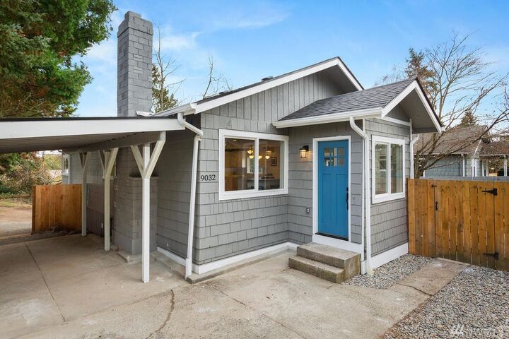 Property Photo: 9032 32nd Ave SW WA 98126