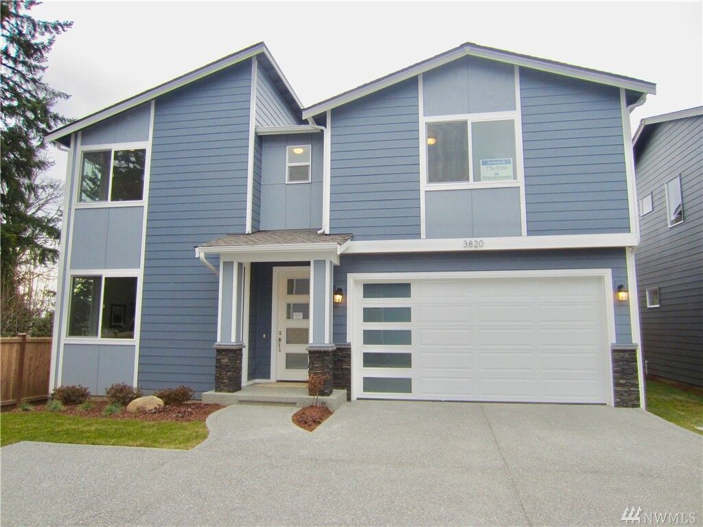 Property Photo: 3820 134th Lane SW 1 WA 98087