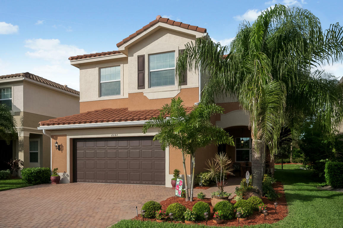 Property Photo: 8097 Brigamar Isles Avenue FL 33473